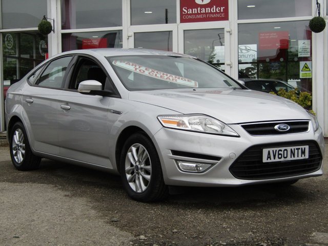 2010 60 Ford Mondeo 2.0 ZETEC TDCI 5d 138 BHP