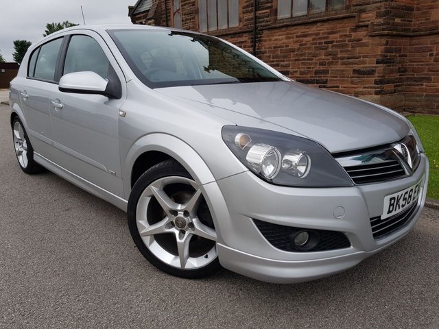 2008 58 Vauxhall Astra 1.8 SRI XP 5d 138 BHP [EXTERIOR PACK 18