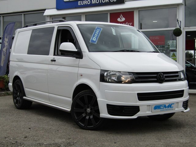 2012 12 Volkswagen Transporter 2.0 T28 TDI 1d 102 BHP