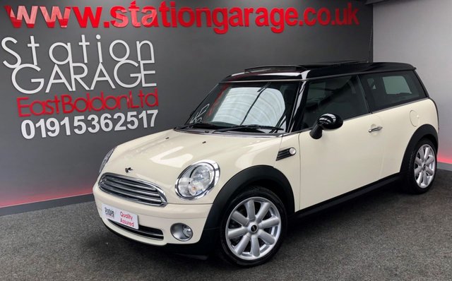 2008 08 MINI Clubman 1.6 COOPER 5d 118 BHP CHILLI PANROOF