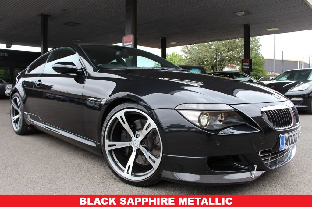 View our BMW 6 SERIES