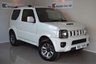 USED 2017 17 SUZUKI JIMNY 1.3 SZ4 3d 85 BHP Immaculate - 4 Wheel Drive - Black Leather - Metallic Paint - DAB Radio - Must Be Seen