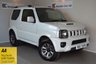 USED 2017 17 SUZUKI JIMNY 1.3 SZ4 3d 85 BHP Immaculate - 4 Wheel Drive - Black Leather - Metallic Paint - DAB Radio - Must Be Seen