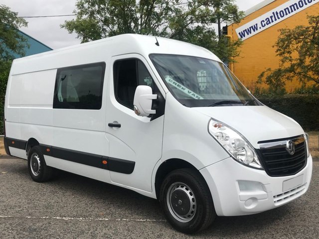 2015 15 Vauxhall Movano 2.3 R3500 L3H2 DCB CDTI 125 BHP 7 SEAT [ LOW MILEAGE ] RWD FREE UK DELIVERY