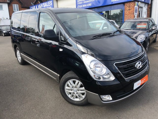 2016 66 Hyundai I800 2.5 CRDI SE 5d AUTO 168 BHP