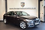 USED 2014 14 BMW 5 SERIES GRAN TURISMO 3.0 530D LUXURY GRAN TURISMO 5DR AUTO 255 BHP 1 Owner + FULL BLACK LEATHER INTERIOR + FULL BMW SERVICE HISTORY + 1 OWNER FROM NEW + PRO SATELLITE NAVIGATION + PANORAMIC ROOF + HEATED SEATS WITH MEMORY + REVERSE CAMERA + HIFI SPEAKERS + DAB RADIO + PARKING SENSORS + 18 INCH ALLOY WHEELS +
