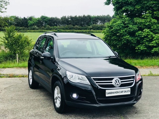 2009 59 Volkswagen Tiguan 1.4 S TSI 4MOTION 5d 150 BHP