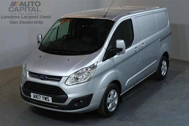 2017 17 FORD TRANSIT CUSTOM 2.0 290 LIMITED 129 BHP L1 H1 SWB LOW ROOF A/C E6