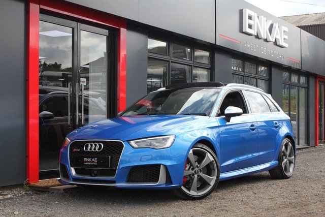 2016 16 Audi Rs3 2.5 RS3 SPORTBACK QUATTRO NAV 5d AUTO 362 BHP