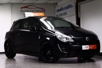 USED 2012 12 VAUXHALL CORSA 1.2 LIMITED EDITION 3d 83 BHP 