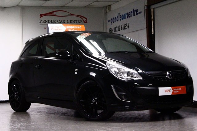 2012 12 Vauxhall Corsa 1.2 LIMITED EDITION 3d 83 BHP
