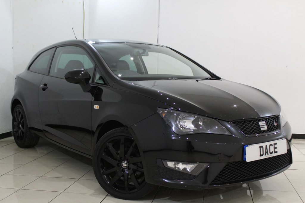 View our SEAT IBIZA