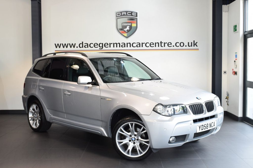 View our BMW X3