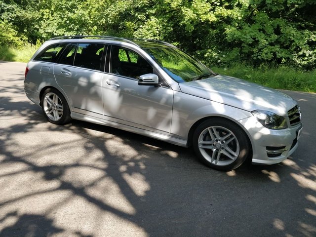 2014 14 Mercedes-Benz C Class 2.1 C220 CDI AMG SPORT EDITION PREMIUM PLUS 5d AUTO 168 BHP