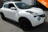 USED 2014 64 NISSAN JUKE 1.5 TEKNA DCI 5d 110 BHP VIEW AND RESERVE ONLINE OR CALL 01527-853940 FOR MORE INFO.
