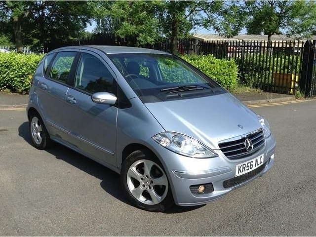 2006 56 Mercedes-Benz A Class 2.0 A160 CDI AVANTGARDE SE 5d AUTO 81 BHP