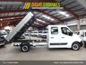 USED 2014 14 RENAULT MASTER 2.3 LL35 DCI L/R DCB TIPPER DRW 125 BHP -ONE OWNER - CREW CAB - "YOU'RE IN SAFE HANDS" - AA DEALER PROMISE