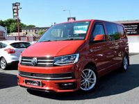 USED 2018 VOLKSWAGEN TRANSPORTER 2.0 T32 TDI KOMBI HIGHLINE BMT AUTO 148 BHP DSG  PLUS VAT