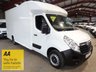 USED 2015 65 VAUXHALL MOVANO 2.3 F3500 L3H1 P/C CDTI 125 BHP - LONG BODY - LOW LOADER PLATFORM LUTON-ONE OWNER "YOU'RE IN SAFE HANDS" - AA DEALER PROMISE