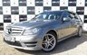 USED 2013 13 MERCEDES-BENZ C CLASS 2.1 C220 CDI BLUEEFFICIENCY AMG SPORT 5d 168 BHP 