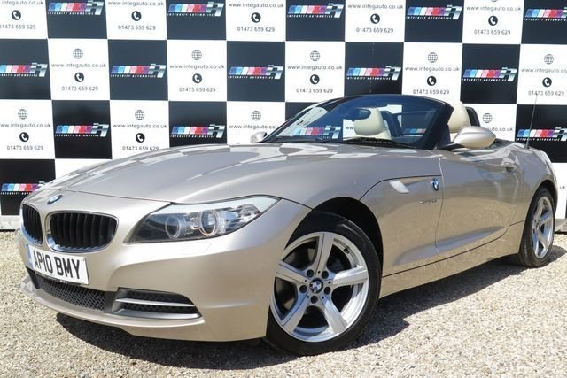 2010 10 BMW Z4 2.5 Z4 SDRIVE23I ROADSTER 2d AUTO 201 BHP
