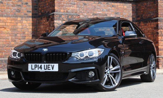 2014 14 BMW 4 Series 3.0 435I M SPORT 2d AUTO 302 BHP