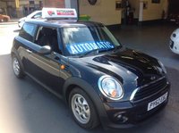 USED 2012 62 MINI HATCH ONE 1.6 ONE  AUTOMATIC Rare Automatic....Low Miles
