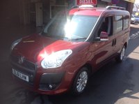 USED 2012 61 FIAT DOBLO 1.6 MULTIJET  AUTOMATIC  7 SEATER  ELEGANZA Rare Automatic  7  Seater