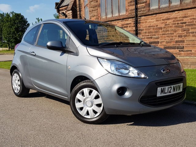 2012 12 Ford Ka 1.2 EDGE 3d 69 BHP