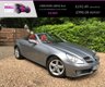USED 2010 60 MERCEDES-BENZ SLK 1.8 SLK200 KOMPRESSOR 2d AUTO 184 BHP 1 FAMILY OWNER FROM NEW FULL SERVICE HISTORY FULL FLAMENCO RED LEATHER PARK SENSORS