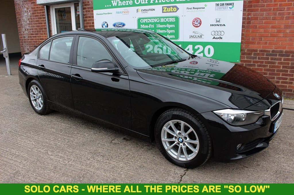2014 14 BMW 3 SERIES 2.0 320D EFFICIENTDYNAMICS BUSINESS 4d 161 BHP