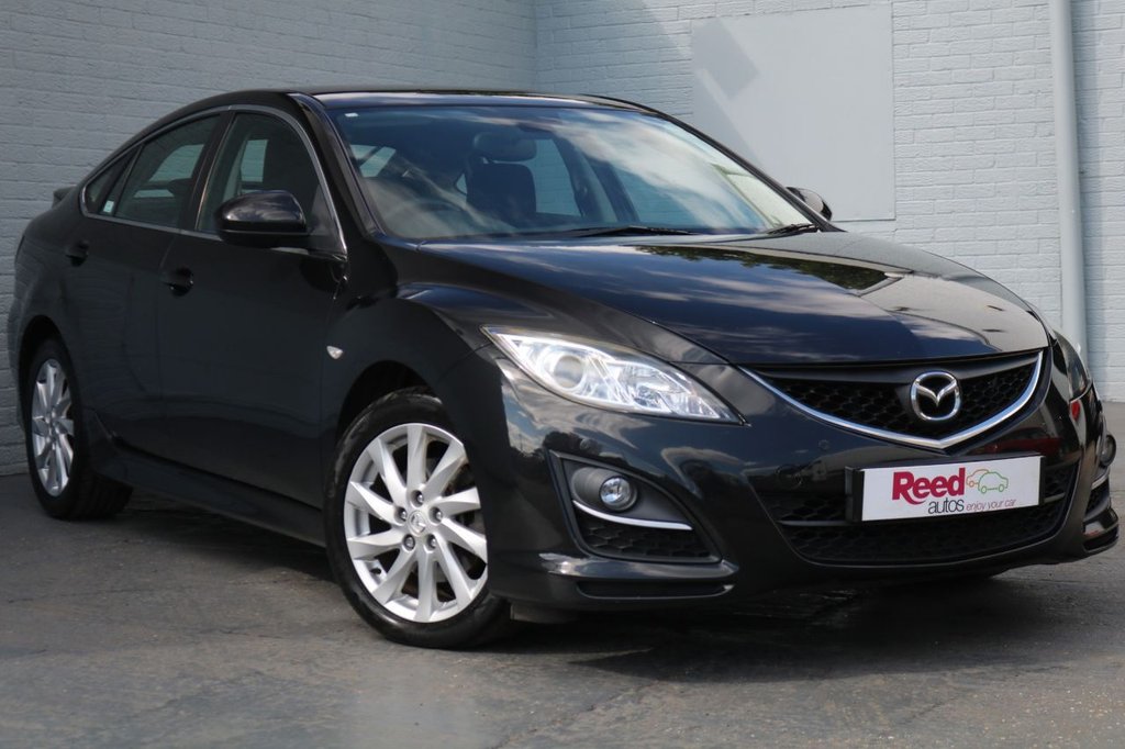 2011 61 MAZDA 6 2.2 D TS2 5d 163 BHP