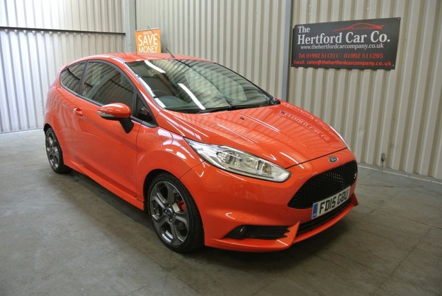 2015 15 Ford Fiesta 1.6 ST-2 3d 180 BHP
