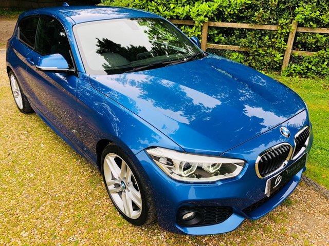 2016 16 BMW 1 Series 2.0 118D M SPORT 3d AUTO 147 BHP