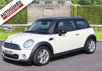 USED 2010 60 MINI HATCH COOPER 1.6 COOPER 3d 122 BHP Drive away from only &pound;31 p/w!