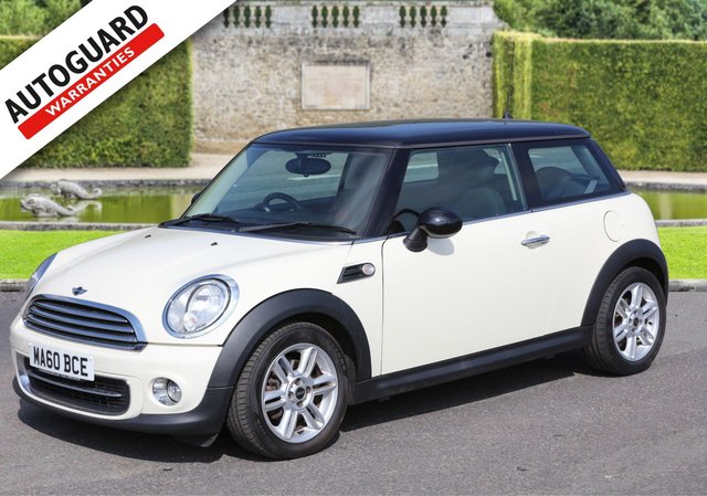 2010 60 MINI Hatch Cooper 1.6 COOPER 3d 122 BHP