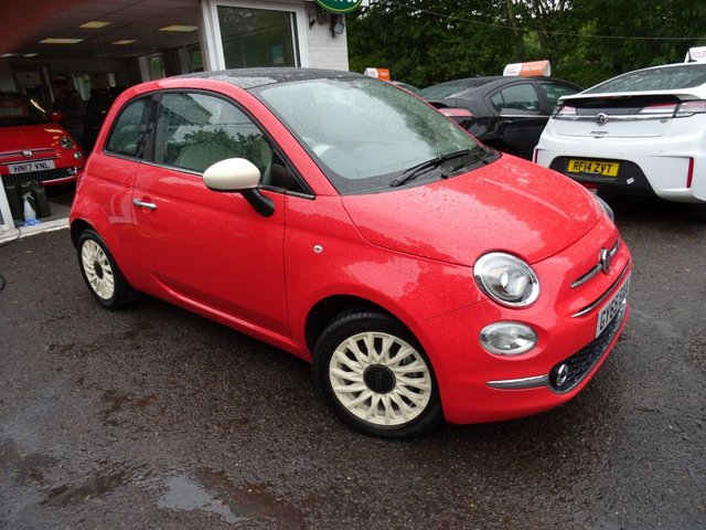 2015 65 Fiat 500 1.2 LOUNGE 3d 69 BHP NEW SHAPE