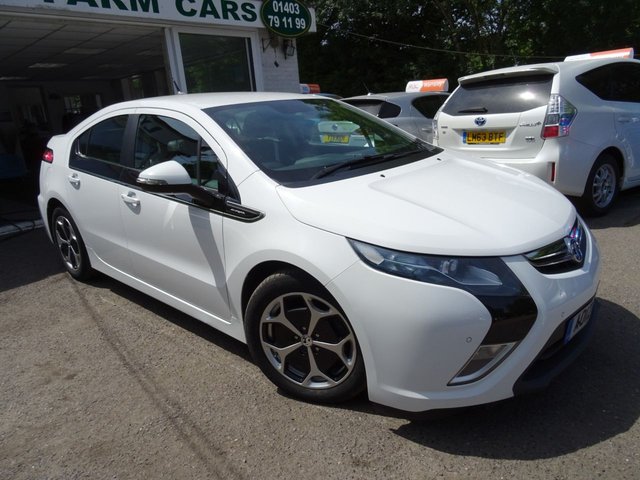 2012 12 Vauxhall Ampera 1.4 ELECTRON 5d AUTOMATIC PLUG-IN HYBRID 150 BHP