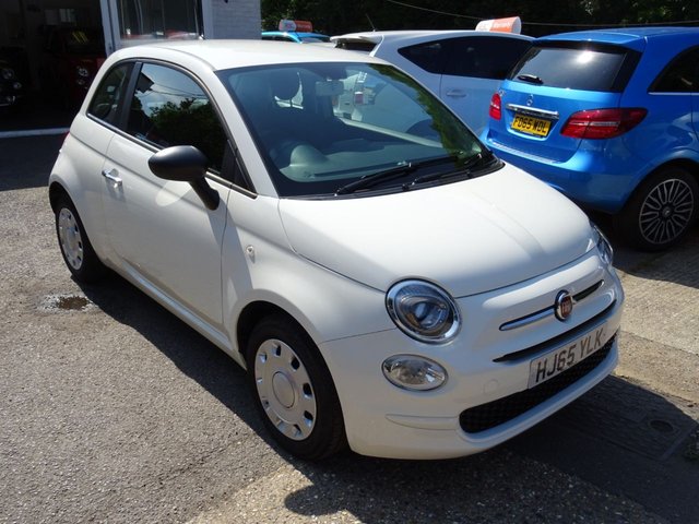 2015 65 Fiat 500 1.2 POP 3d 69 BHP NEW SHAPE WITH COLOUR TOUCHSCREEN