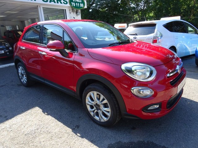 2015 65 Fiat 500x 1.6 POP STAR 5d 110 BHP