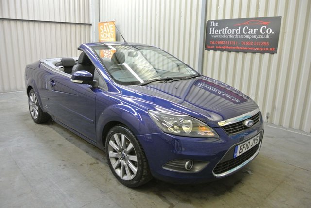 2010 10 Ford Focus 2.0 CC2 2d 144 BHP