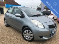 USED 2006 06 TOYOTA YARIS 1.3 T3 VVT-I 5d 86 BHP Low Mileage 5 door petrol