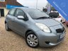 USED 2006 06 TOYOTA YARIS 1.3 T3 VVT-I 5d 86 BHP Low Mileage 5 door petrol