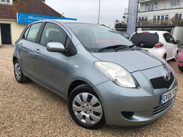 2006 06 Toyota Yaris 1.3 T3 VVT-I 5d 86 BHP