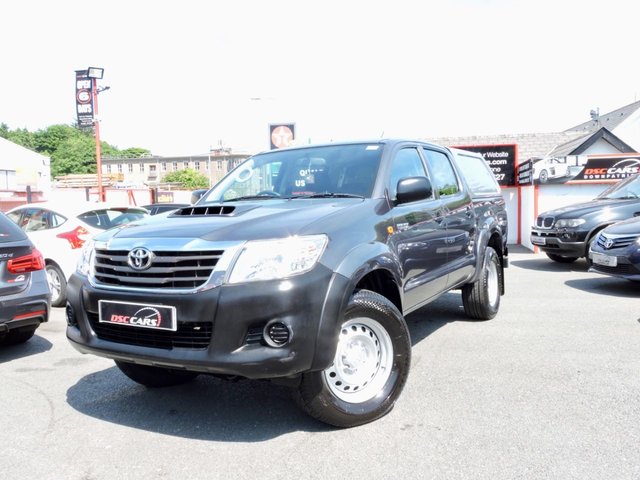 2015 15 Toyota HI-Lux 2.5 ACTIVE 4X4 D-4D DCB 142 BHP