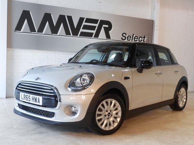 2015 65 MINI Hatch Cooper 1.5 COOPER 5d 134 BHP