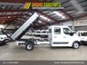USED 2014 14 RENAULT MASTER 2.3 LL35 DCI L/R DCB DRW 125 BHP DOUBLE CAB CAGE TIPPER-ONE OWNER "YOU'RE IN SAFE HANDS" - AA DEALER PROMISE
