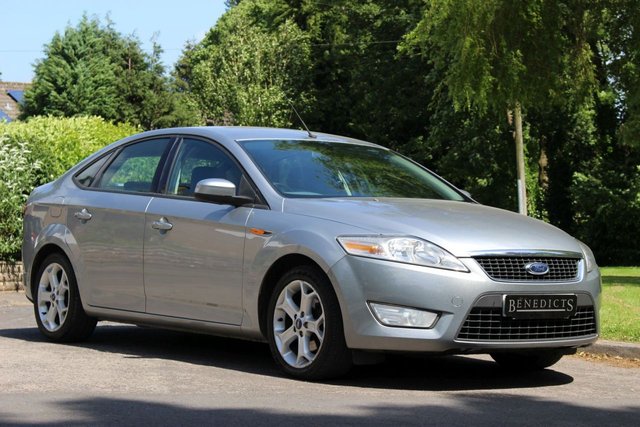 2009 09 Ford Mondeo 2.0 ZETEC TDCI 5d 140 BHP
