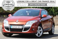 USED 2009 58 RENAULT MEGANE 1.6 DYNAMIQUE VVT 2d 110 BHP +++ FREE 6 months Autoguard Warranty included in screen price +++