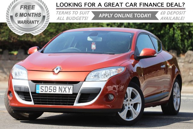 2009 58 Renault Megane 1.6 DYNAMIQUE VVT 2d 110 BHP